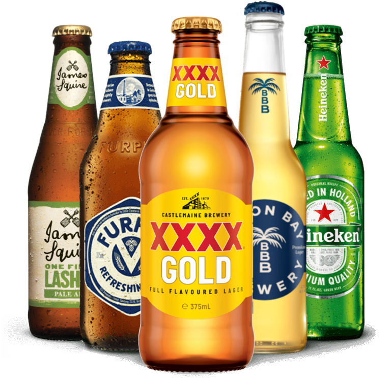 Aus Beer Products 