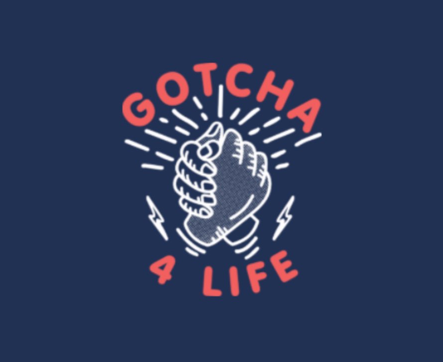 Gotcha 4 Life logo