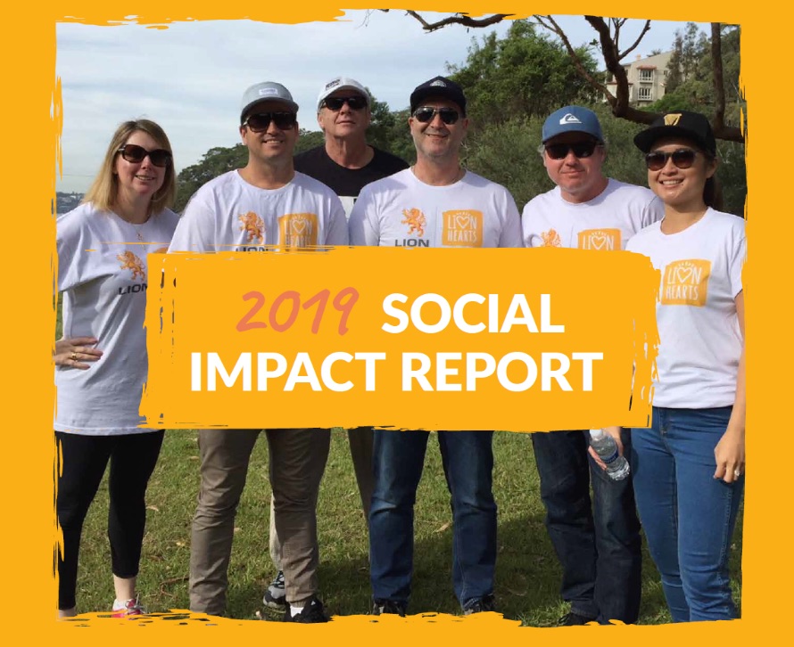 Lion Beverages Social Impact Report