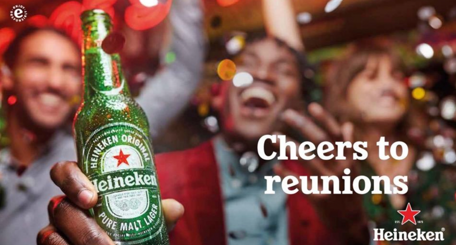 Heineken Cheers To Reunions