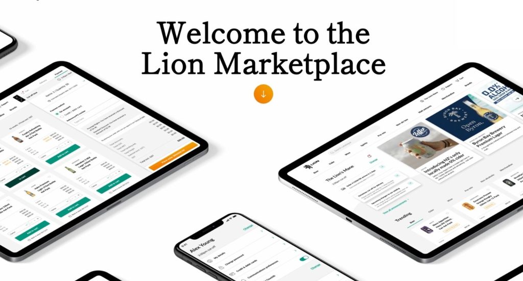 Lion Marketplace Web Banner