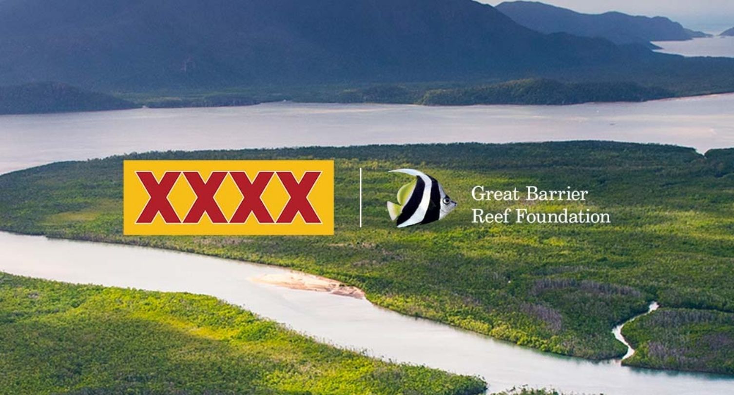 XXXX Inks Iconic Partnership With The Great Barrier Reef Foundation