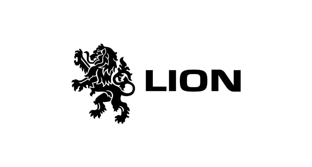 Lion Logo Website Banner