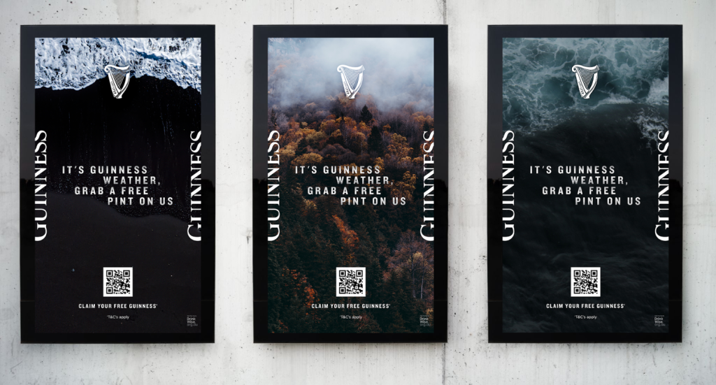 Guinness Winter Campaign