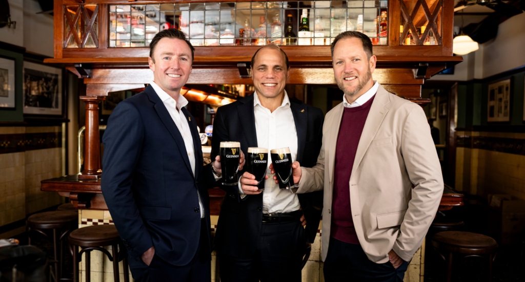 Guinness x Lions Tour Guinness x Lions Tour