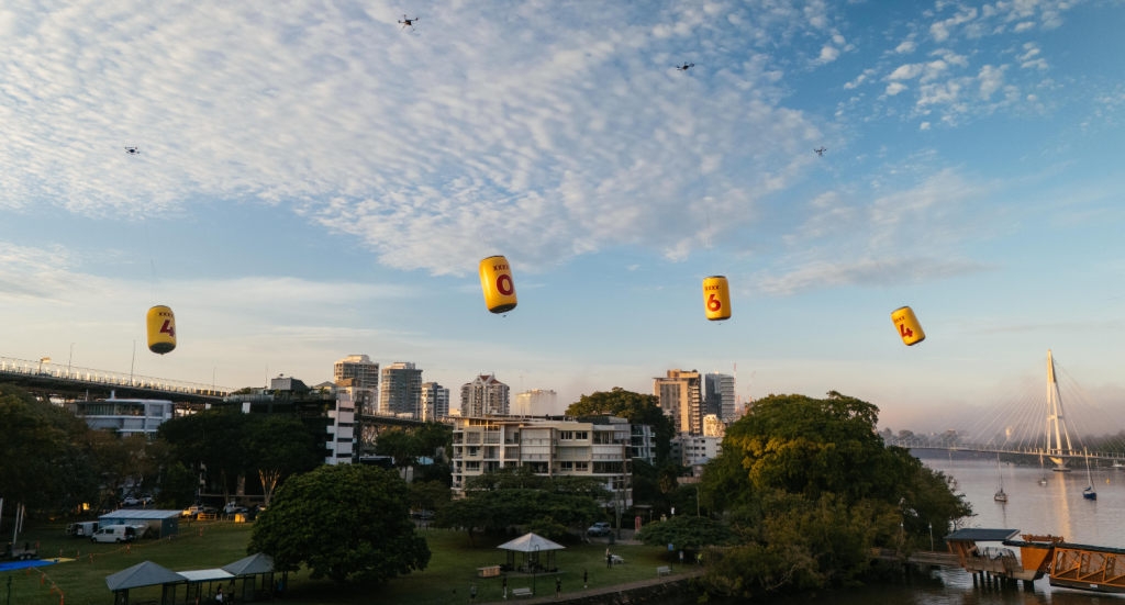XXXX Flying Can x Fatty Says XXXX Flying Can x Fatty Says